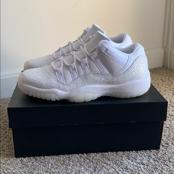 jordan 11 white platinum